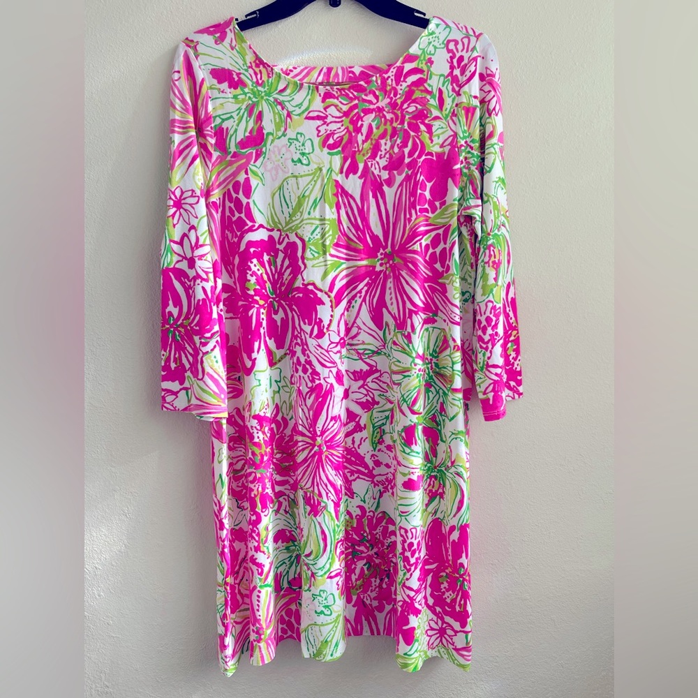 Lilly Pulitzer barely worn Ophelia Swing dress, size Large.